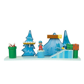 Super Mario Glacier play set