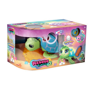 Silverlit Rescue Turtle Green Speel Figure