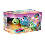 Silverlit Rescue Turtle Green Speel Figure