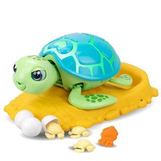 Silverlit Rescue Turtle Green Speel Figure