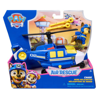 Spinmaster paw patrol air rescue vehicle chase