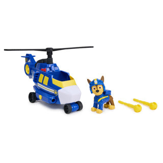 Spinmaster paw patrol air rescue vehicle chase