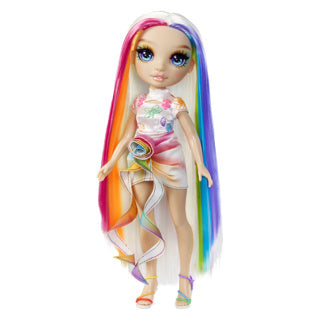 Mga entertainment rainbow high modepop met haarkrijt - amaya regenboog