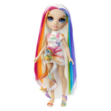 Mga entertainment rainbow high modepop met haarkrijt - amaya regenboog