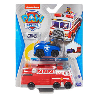 Spinmaster Paw Patrol True Metal Firetruck Team Pojazd