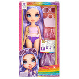 MGA Entertainment Rainbow High Swim Style Pop - Violet