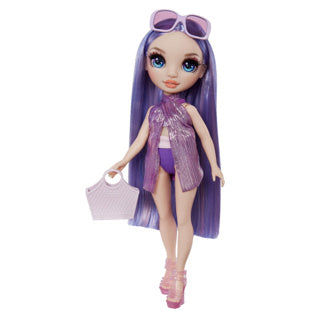MGA Entertainment Rainbow High Swim Style Pop - Violet