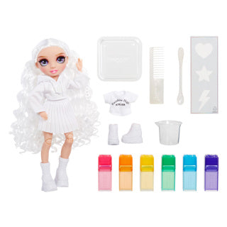 MGA Entertainment Rainbow High WaterColor Create -ModePop - vijolične oči