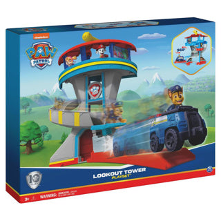 Spinmaster Paw Patrol Adventure Bay watchtower play set