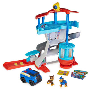 Spinmaster Paw Patrol Adventure Bay watchtower play set