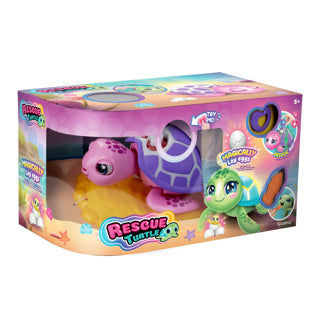 Silverlit Rescue Turtle Pink Play Figure