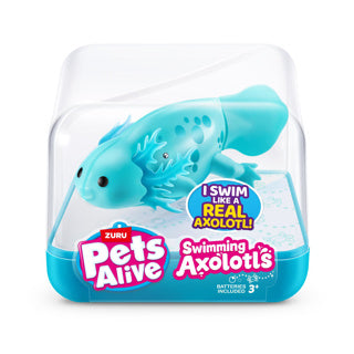 Pets alive zwemmende axolotl assorti