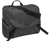 Mondi joy Vëlo Bag - méi grouss a villsäiteg Schëllerbeutel - Waasser -Repellent - Ivy schwaarz