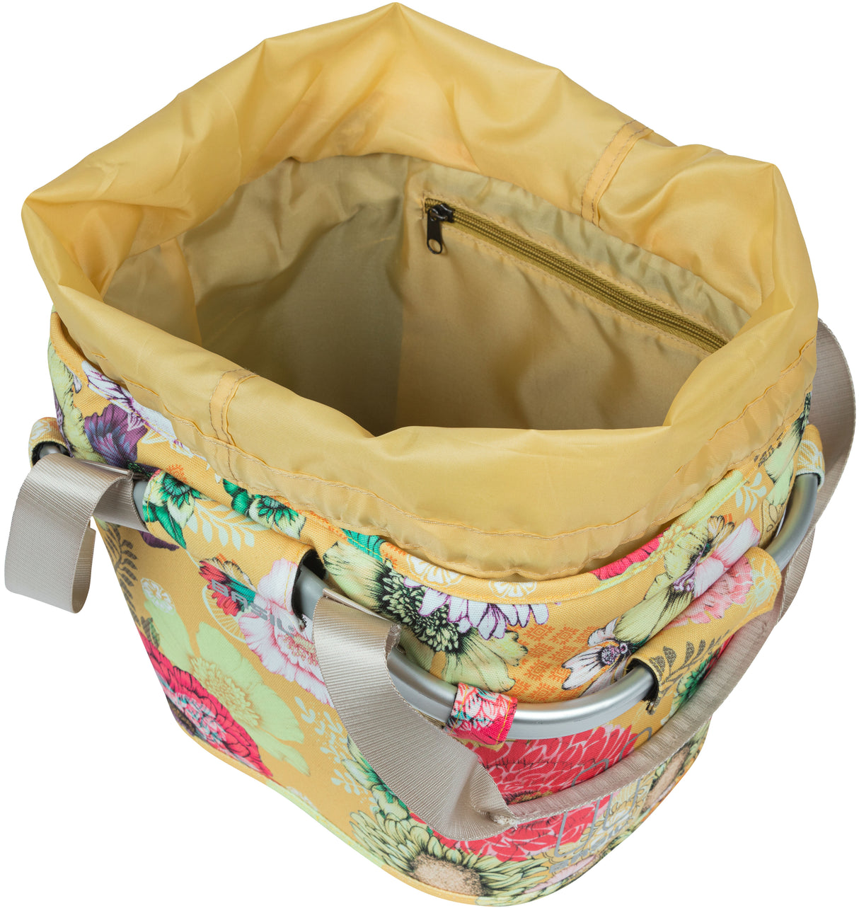 Basil Bloom Field Carry All KF - Bicycle basket - First - Yellow