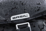 Basil Daypack Nordlicht - Waterproof bicycle quit for e -bikes