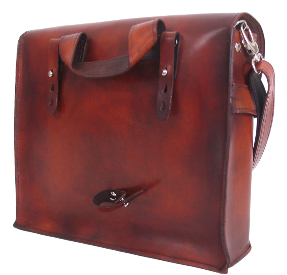 Monte Grappa Single Bicycle Borsa in pelle 7,5 litri Charleston