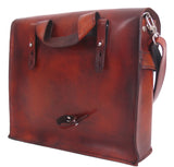 Monte Grappa Single Bicycle Borsa in pelle 7,5 litri Charleston