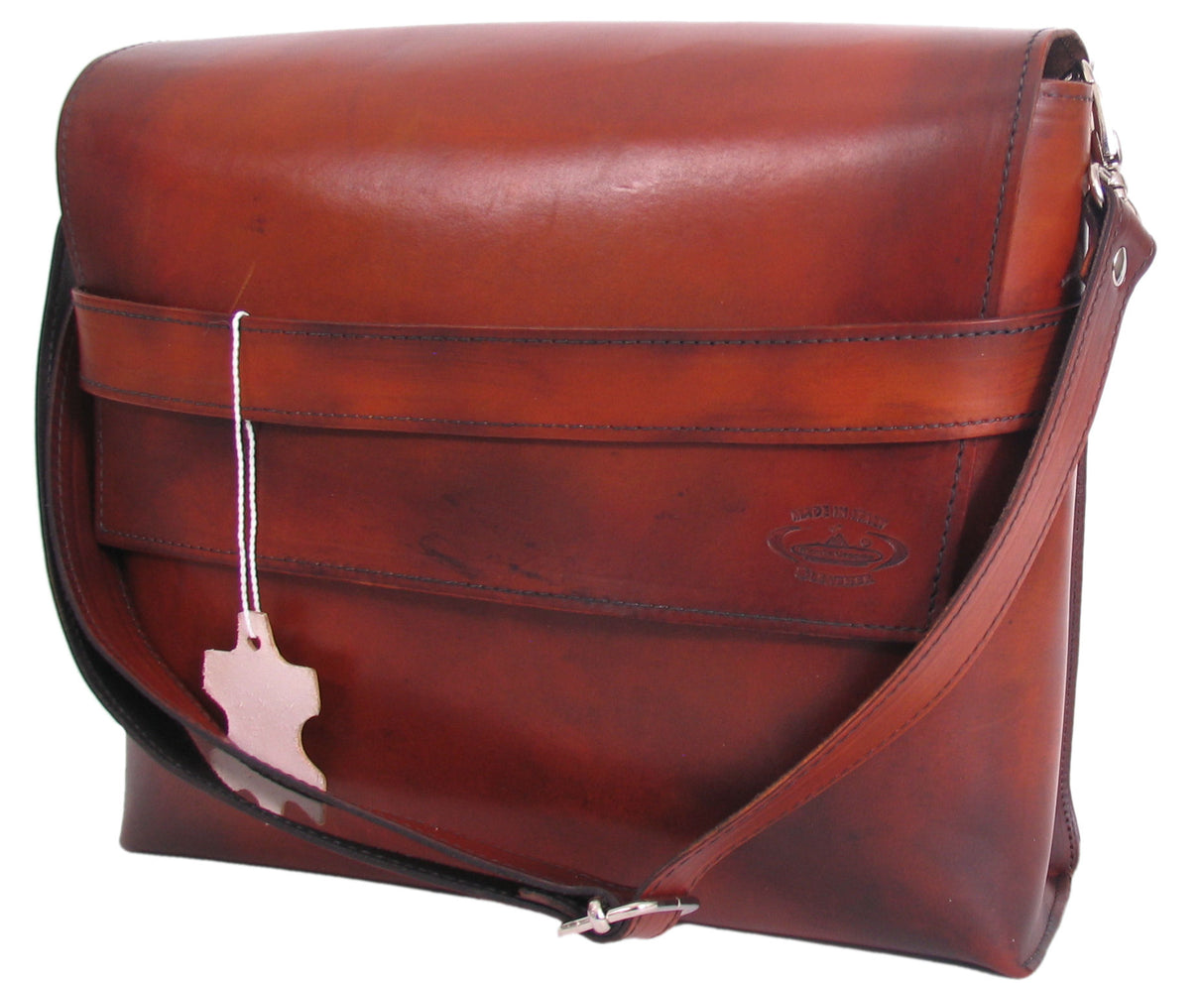 Monte Grappa Single Bicycle Borsa in pelle 7,5 litri Charleston
