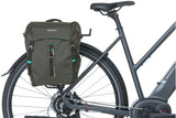 Basil Discovery 365d Enkelt cykelpose M - Letvægt, kompakt, vandtæt - sort