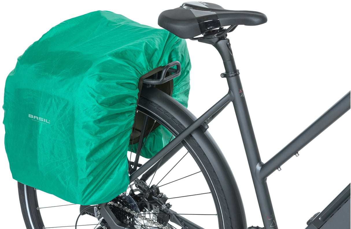 Basild Discovery365d Double bicycle bag Black Melee