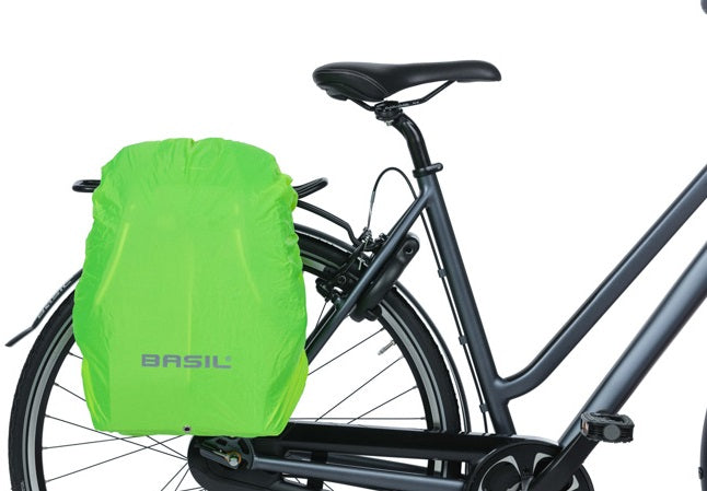 Basil B -Safe Backpack Nordlicht - Bicycle backpack - Unisex - Green - 13L