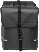New Looxs Bicycle bag Odense - Double, Black, Water -repellent, Reflection, suitable for electric bicycles