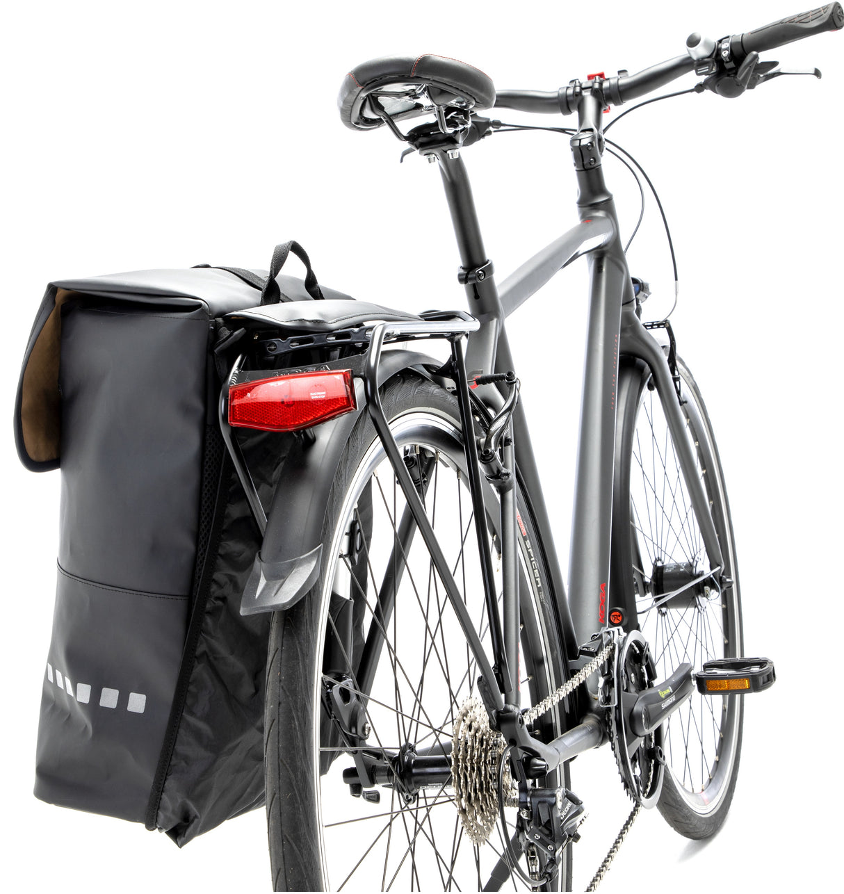 Odense ryggsäck - robust ryggsäck för cykel - svartgrön