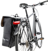 Odense ryggsäck - robust ryggsäck för cykel - svartgrön