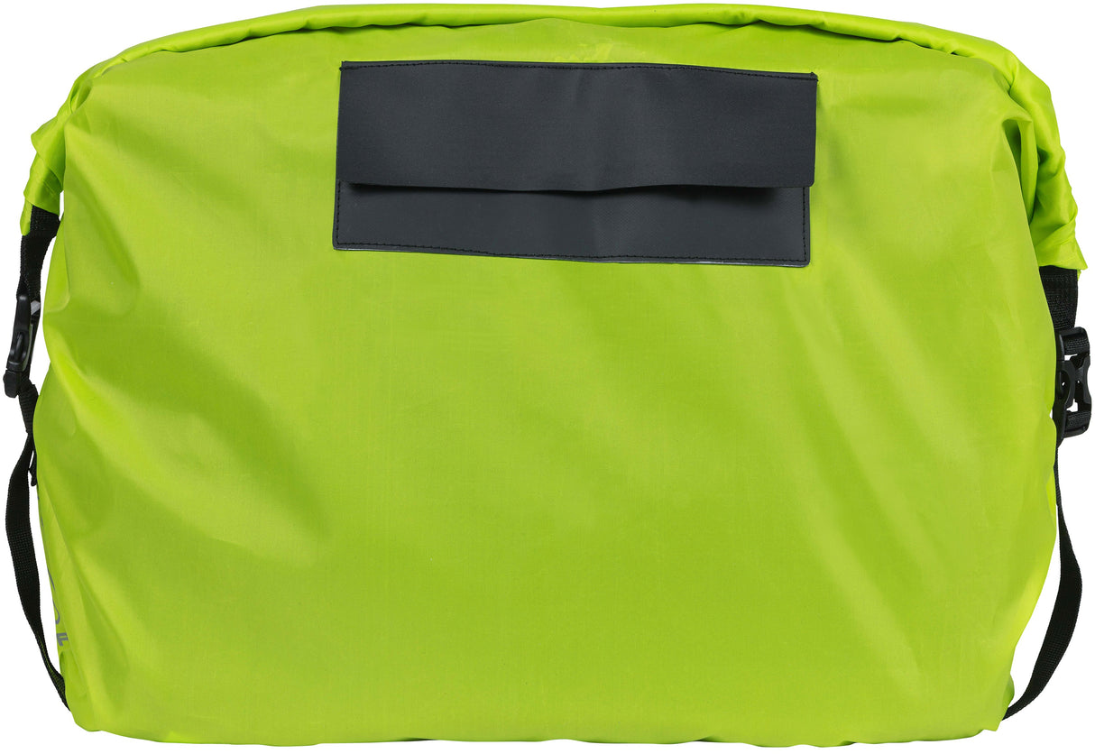 Basil Keep Dry and Clean - regenhoes - horizontaal - neon geel