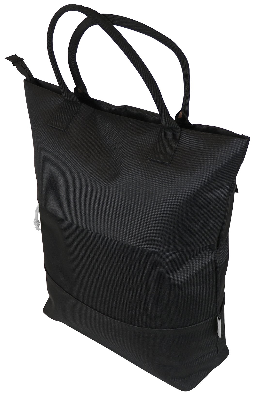 Kant fietstas trendy shopper 20 liter 40 x 33 x 16 cm sort