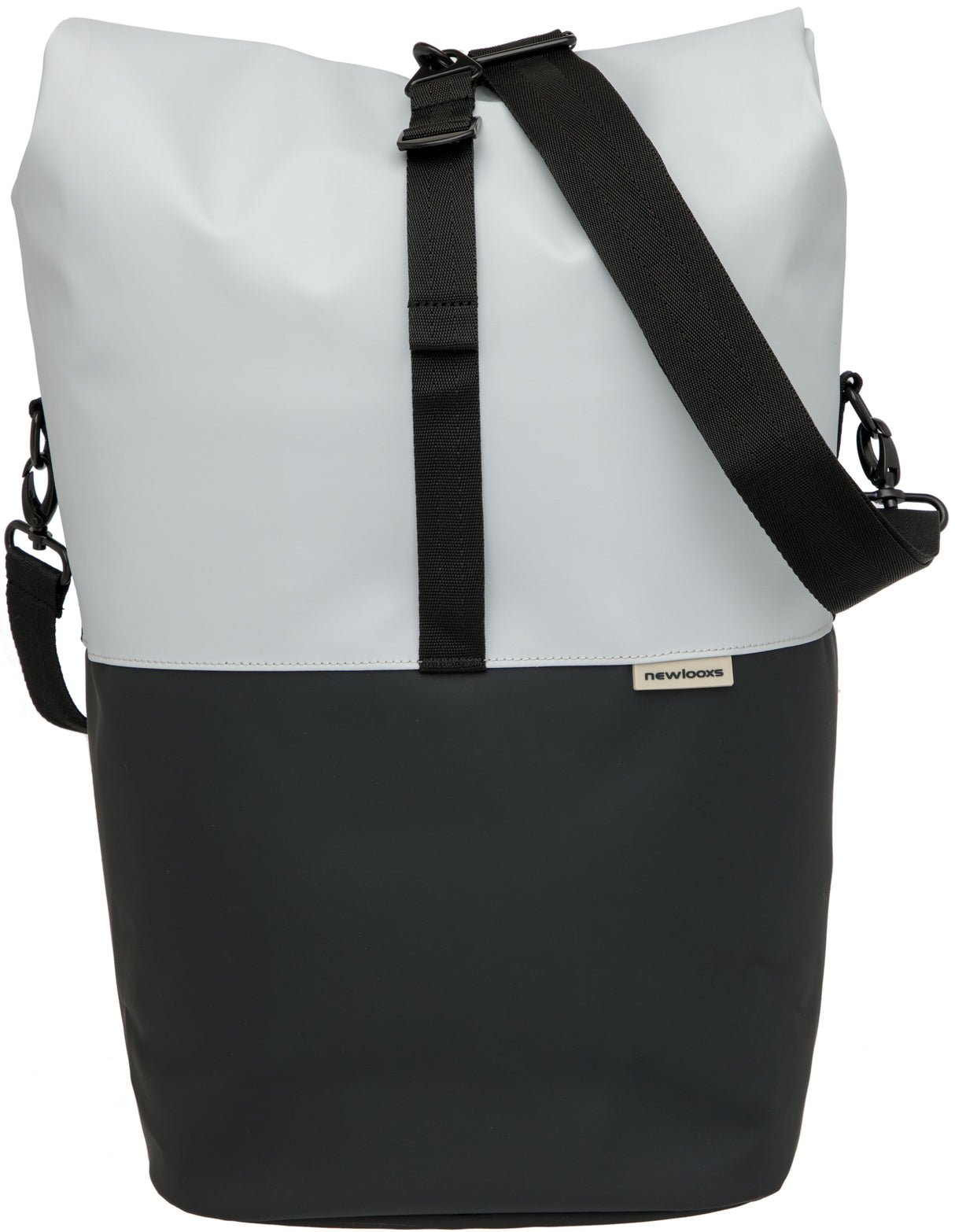 Newloxs Bas New Nyborg Single Light Gray Black