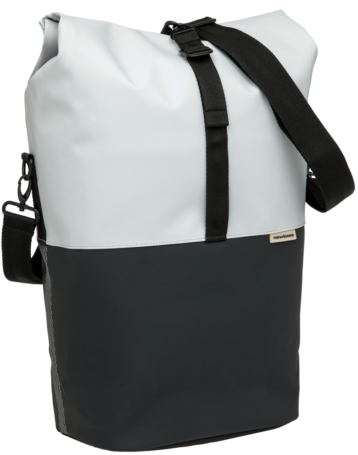 Newloxs Bas New Nyborg Single Light Gray Black