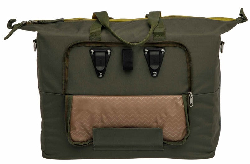 Nouveau Tas LOOXS Tendo cheville | Oslo | jaune vert olive | 21L