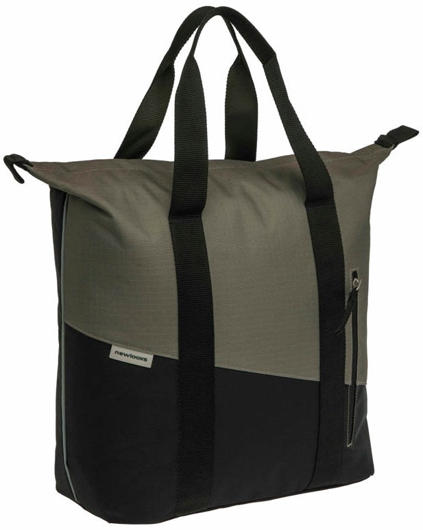 Nov tas looxs Kota Shopper | Oslo | Črno zelena | 24L