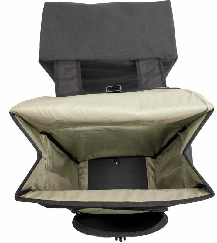 New tas looxs tulum double grijs groen | 32l