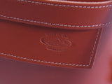 Monte Grappa Bicycle Borsa in pelle 7,5 litri 30 x 10 x 25 cm brandy