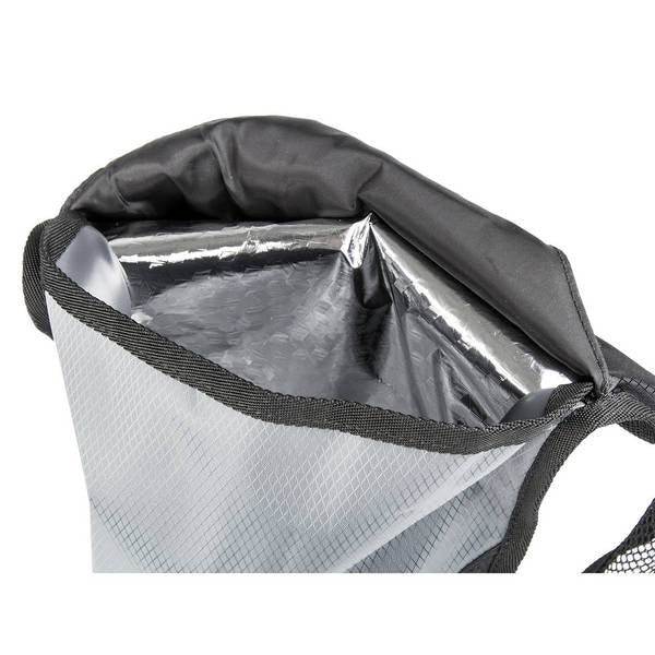 M -Usa Backpack Maastricht H20 senza bere sacca - nero