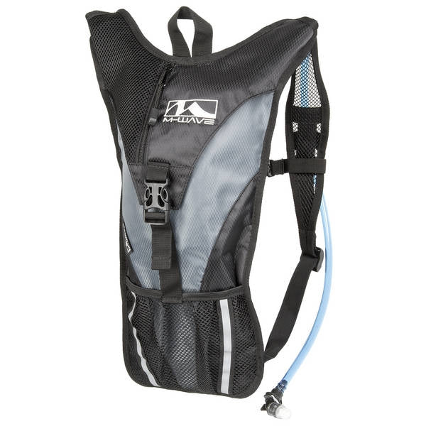 M -Usa Backpack Maastricht H20 senza bere sacca - nero