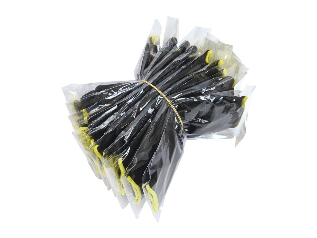 Assembly Handschuh Workshop Polyester mit Pu-Beschichtung m schwarz