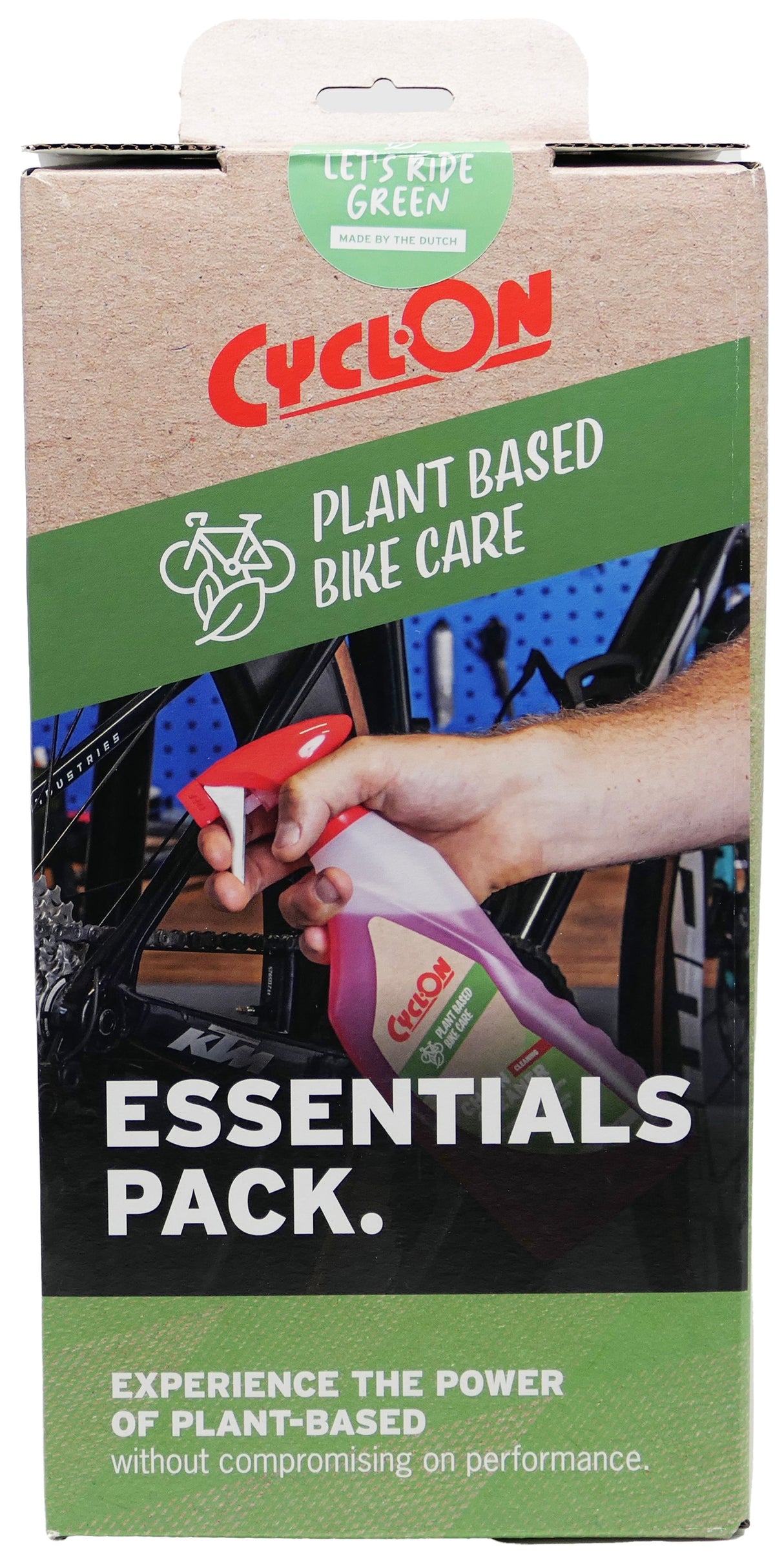 Paquete esencial a base de plantas de ciclón