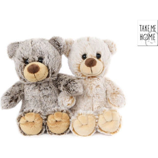 Plüsch nehmen mich nach Hause mit Baby 2 assorti 25 cm