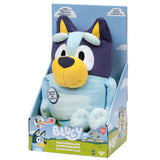 Moose toys pratende bluey interactieve knuffel
