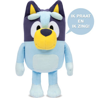 Moose toys pratende bluey interactieve knuffel