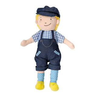 Bambolino Toys Cuddle Plush Fien and Teun Boer Teun, 33cm