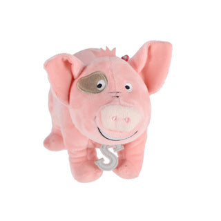 Bambolino jouetes en peluche Fien et Teun Sebastiaan Het Varken, 22cm