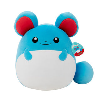 Jazwares Squishmallows Pokemon Cuddle Plush - Marill, 35cm