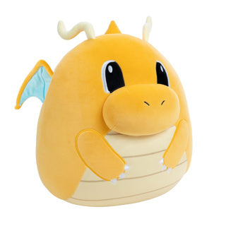 Boti Squishmallows Pokemon Cuddle Plush - Dragonite Wave, 35cm