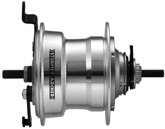 Sturmeyarcher gear hub Sturmey Archer RXL-RD5 Rotary 5 speed for drum brake 90 mm incl. Verleller and accessories