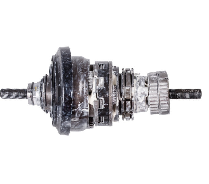 Shimano all'interno di Nexus 7 Rimuovere SG-C3001-7C (asse 175,5 mm) argento