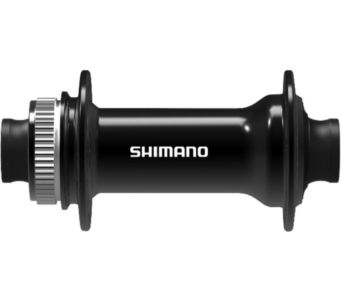Shimano Evening Altus Hb -Tc500-15 - Cl - 36 Löcher - 110 x 15 E -Thru Stylish Achse - Schwarz